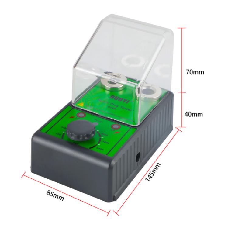 DUOYI Automobile Dual-hole Spark Plug Diagnostic Tester(EU Plug) - free shipping - PMc TechLife - Order now!