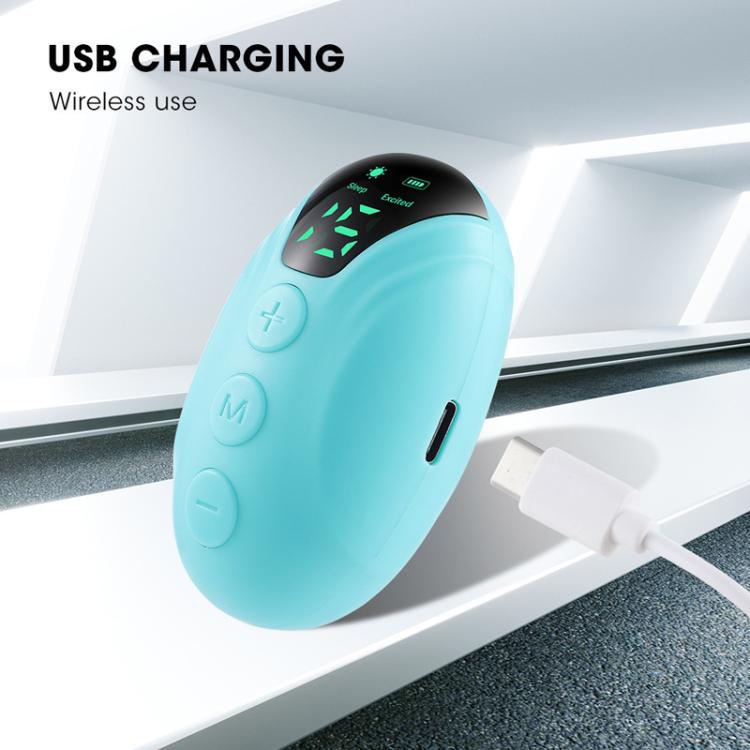 Smart Handheld Sleep Instrument Microcurrent Relief Insomnia Anxiety Therapy Portable Fast Sleeping Massager(Emerald) - free shipping - PMC TechLife - Order now!