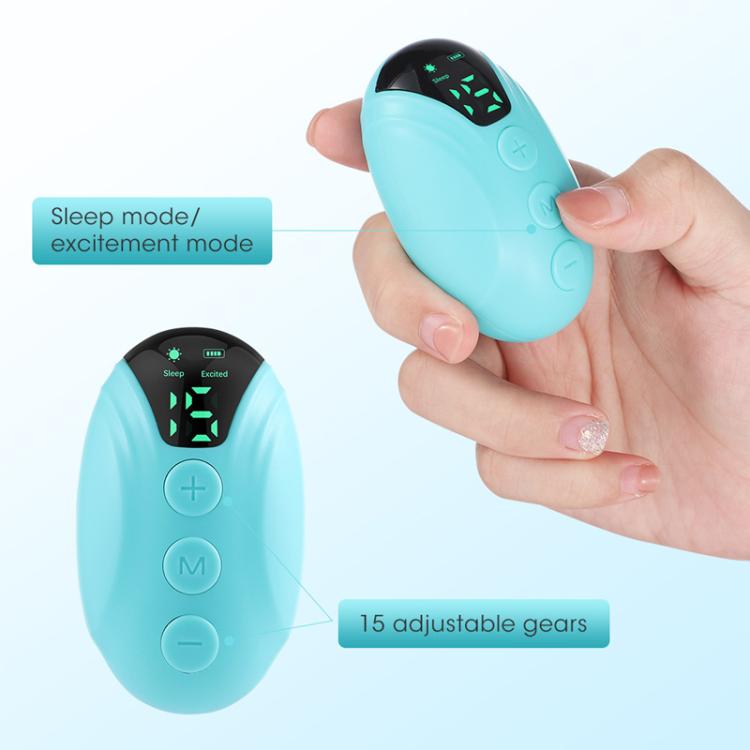 Smart Handheld Sleep Instrument Microcurrent Relief Insomnia Anxiety Therapy Portable Fast Sleeping Massager(Black) - free shipping - PMC TechLife - Order now!