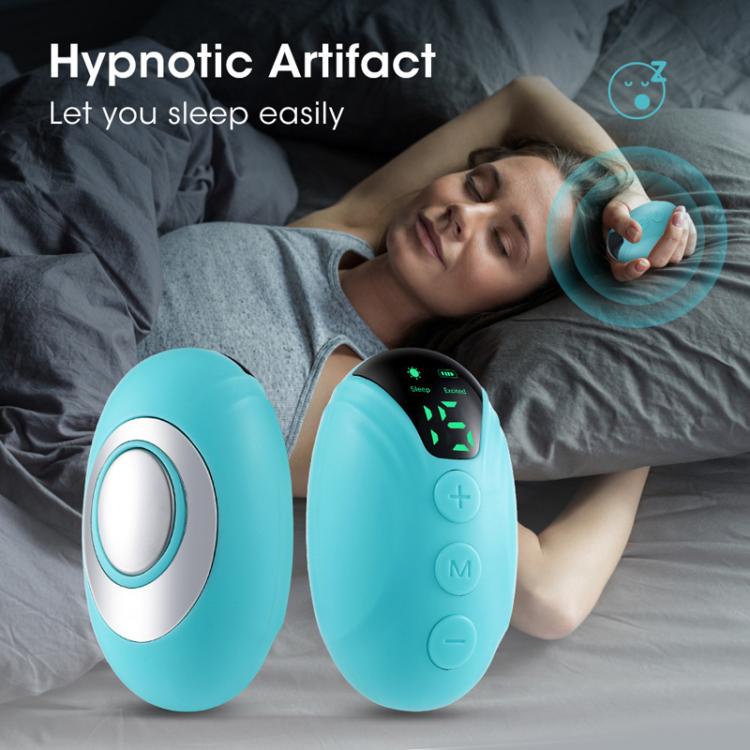 Smart Handheld Sleep Instrument Microcurrent Relief Insomnia Anxiety Therapy Portable Fast Sleeping Massager(Black) - free shipping - PMC TechLife - Order now!
