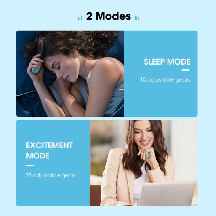 Smart Handheld Sleep Instrument Microcurrent Relief Insomnia Anxiety Therapy Portable Fast Sleeping Massager(Emerald) - free shipping - PMC TechLife - Order now!
