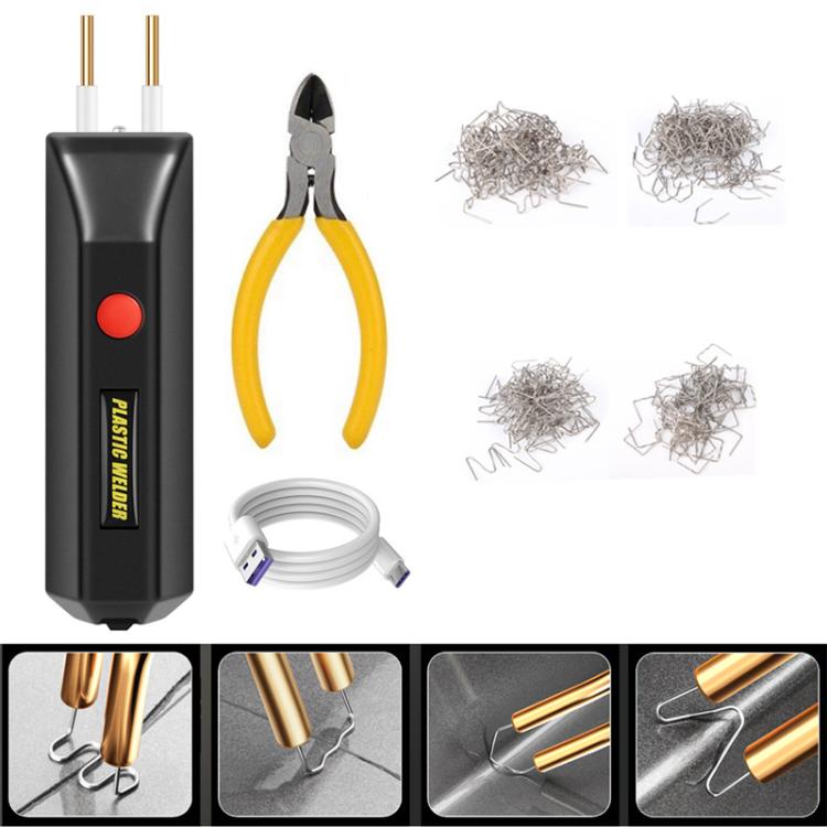 Lithium Plastic Welding Machine Rechargeable Cordless Car Bumper Plastic Repair Welder Parts Repair Tool, Spec: Black Paper Boxed - Hand Tool Sets by PMc TechLife | Online Shopping South Africa | PMc TechLife | Buy Now Pay Later Mobicred