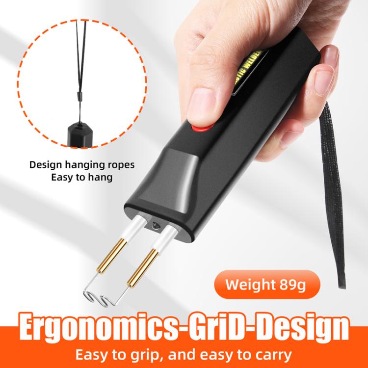 Lithium Plastic Welding Machine Rechargeable Cordless Car Bumper Plastic Repair Welder Parts Repair Tool, Spec: Black Paper Boxed - Hand Tool Sets by PMc TechLife | Online Shopping South Africa | PMc TechLife | Buy Now Pay Later Mobicred