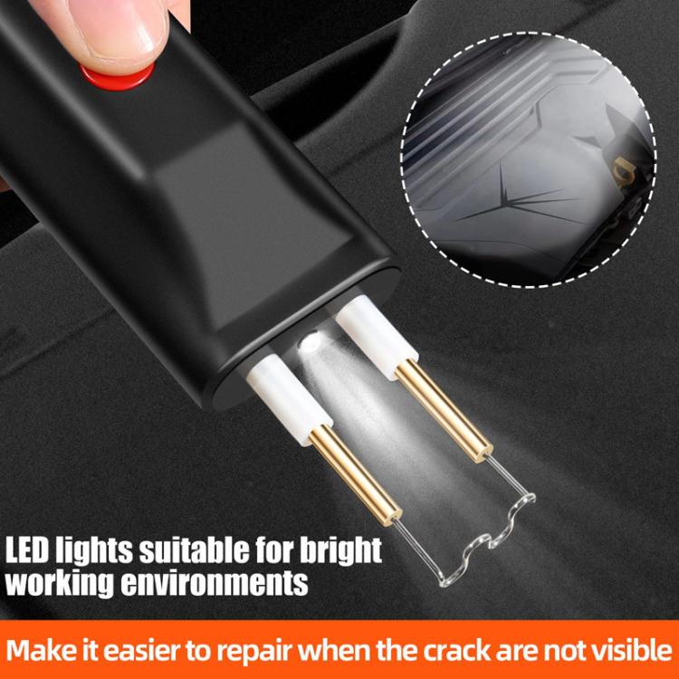 Lithium Plastic Welding Machine Rechargeable Cordless Car Bumper Plastic Repair Welder Parts Repair Tool, Spec: Black Paper Boxed - Hand Tool Sets by PMc TechLife | Online Shopping South Africa | PMc TechLife | Buy Now Pay Later Mobicred