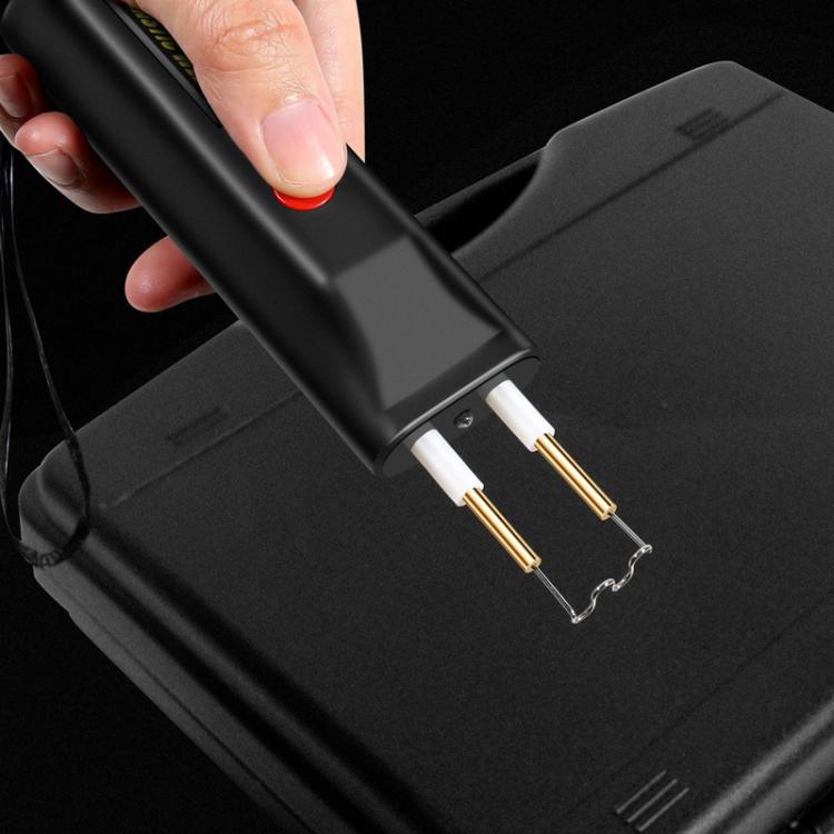 Lithium Plastic Welding Machine Rechargeable Cordless Car Bumper Plastic Repair Welder Parts Repair Tool, Spec: Black Paper Boxed - Hand Tool Sets by PMc TechLife | Online Shopping South Africa | PMc TechLife | Buy Now Pay Later Mobicred