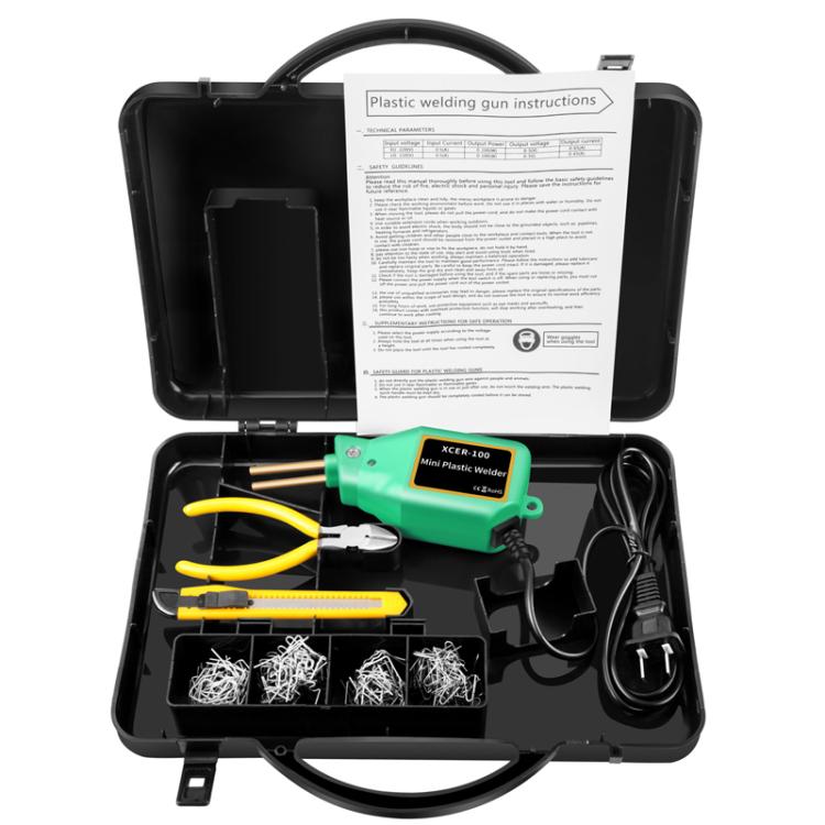 Car Bumper Welding Plastic Welding Tools Welding Wire Patch Nail Hot Stapler Repair Welder, Plug: AU Plug - free shipping - PMc TechLife - Order now!