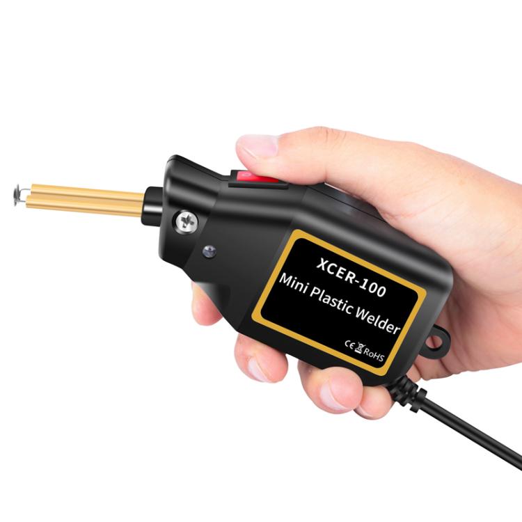 Car Bumper Welding Plastic Welding Tools Welding Wire Patch Nail Hot Stapler Repair Welder, Plug: EU Plug - Hand Tool Sets by PMc TechLife | Online Shopping South Africa | PMc TechLife | Buy Now Pay Later Mobicred
