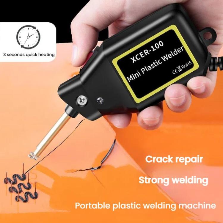 Car Bumper Welding Plastic Welding Tools Welding Wire Patch Nail Hot Stapler Repair Welder, Plug: US Plug - Hand Tool Sets by PMc TechLife | Online Shopping South Africa | PMc TechLife | Buy Now Pay Later Mobicred