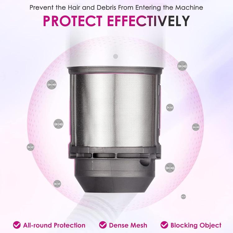 For Dyson Airwrap HS01 HS05 Hair Styler Inner Filter Repair Parts, Spec: Inner Filter+Clean Brush - free shipping - PMc TechLife - Order now!