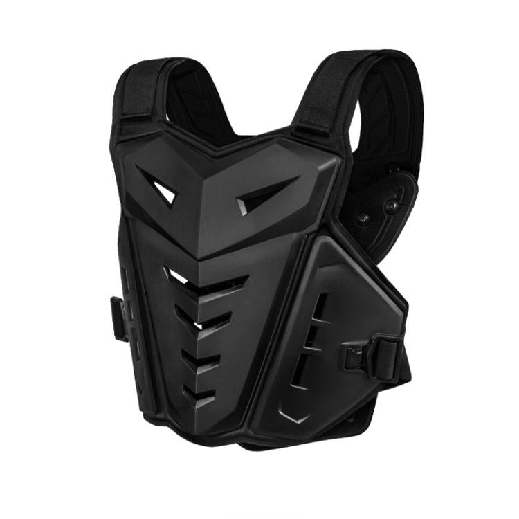 SULAITE Motocross Armor Vest Motorcycle Rider Chest Protection Equipment Racing Anti-Fall Armor Protector, Size: Uniform(Black) - free shipping - PMc TechLife - Order now!