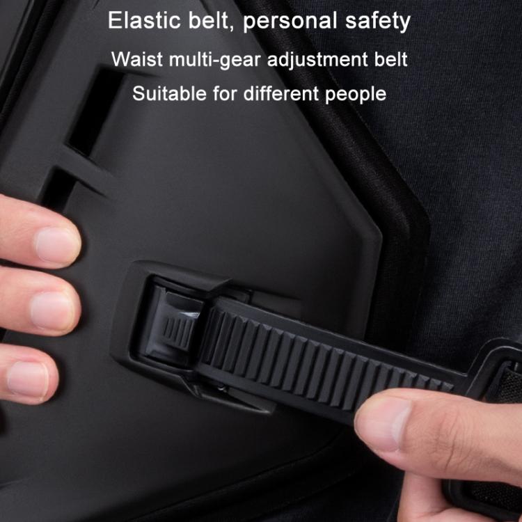 SULAITE Motocross Armor Vest Motorcycle Rider Chest Protection Equipment Racing Anti-Fall Armor Protector, Size: Uniform(White) - free shipping - PMc TechLife - Order now!