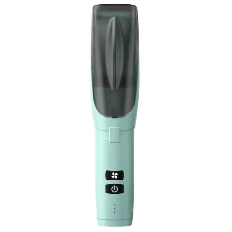 Hair-absorbing Hair Clipper Rechargeable Low Noise Hair Trimmer for Babies, Adults and Pets(Green) - free shipping - PMC TechLife - Order now!
