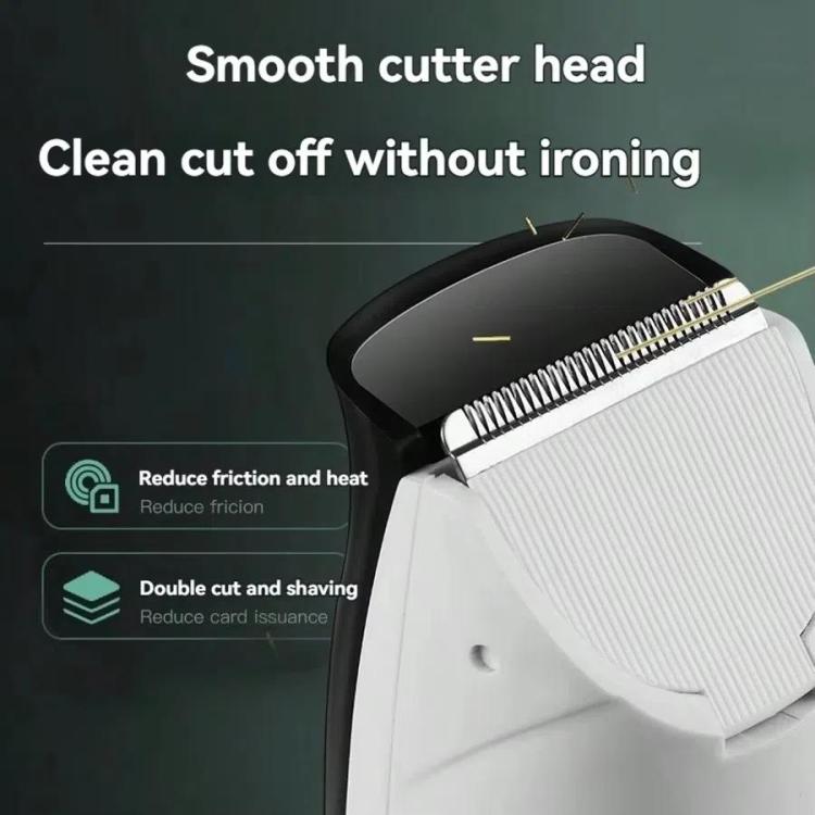 Hair-absorbing Hair Clipper Rechargeable Low Noise Hair Trimmer for Babies, Adults and Pets(Green) - free shipping - PMC TechLife - Order now!
