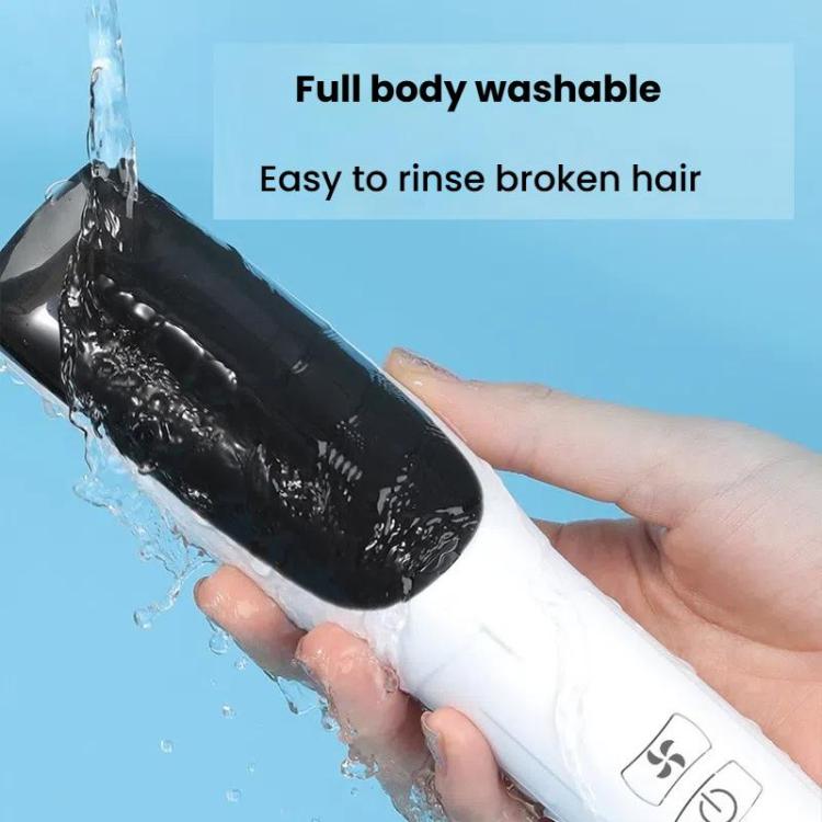 Hair-absorbing Hair Clipper Rechargeable Low Noise Hair Trimmer for Babies, Adults and Pets(Green) - free shipping - PMC TechLife - Order now!