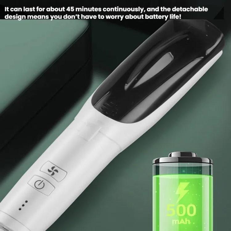 Hair-absorbing Hair Clipper Rechargeable Low Noise Hair Trimmer for Babies, Adults and Pets(Green) - free shipping - PMC TechLife - Order now!