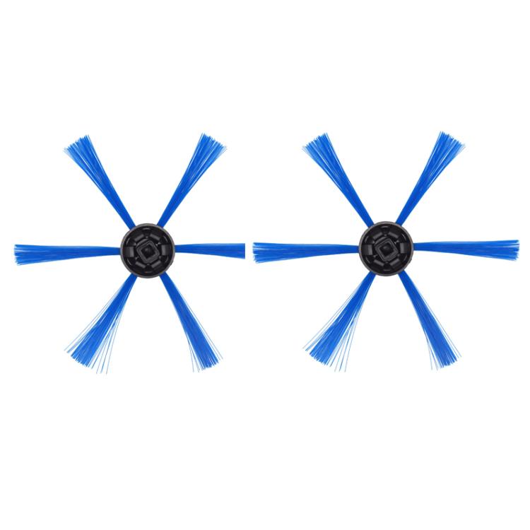 2pcs /Pack Side Brush For Philips FC8810 8820 8832 FC8972 8974 8976 FC8710 Robot Vacuum Cleaner Replacement Parts(Blue) - free shipping - PMc TechLife - Order now!