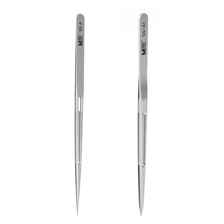 MaAnt SS-A1 Non-magnetic Stainless Steel Tweezers - free shipping - PMc TechLife - Order now!