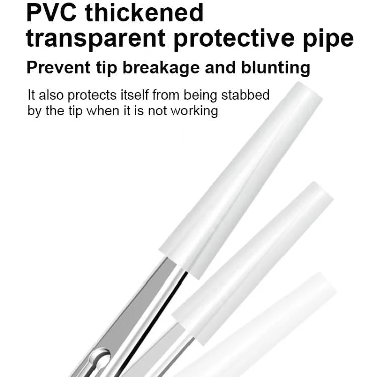 MaAnt SS-A1 Non-magnetic Stainless Steel Tweezers - free shipping - PMc TechLife - Order now!