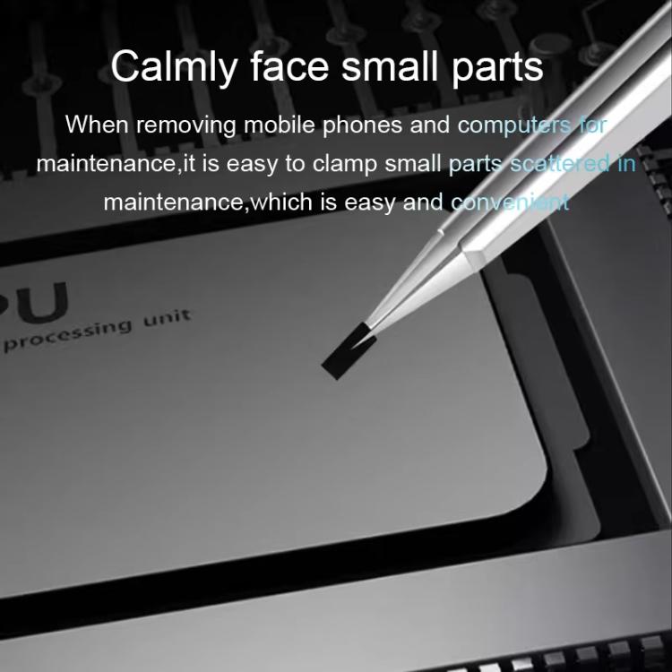 MaAnt SS-A Non-magnetic Stainless Steel Tweezers - free shipping - PMc TechLife - Order now!