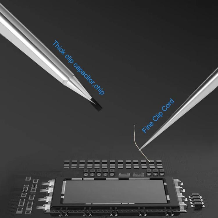 MaAnt SS-A1 Non-magnetic Stainless Steel Tweezers - free shipping - PMc TechLife - Order now!