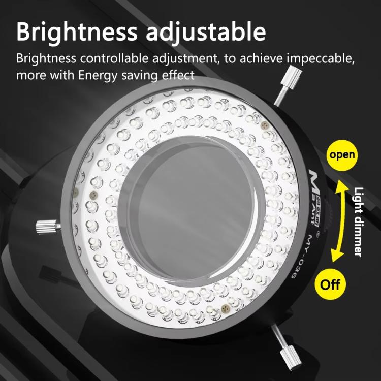 MaAnt MY-036 Cell Phone Repair 72 Beads Microscope Ring Light Source - free shipping - PMc TechLife - Order now!