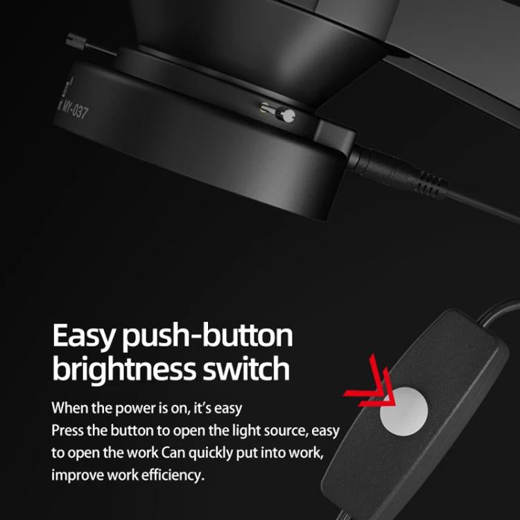 MaAnt MY-037 Cell Phone Repair 144 Beads Microscope Ring Light Source - Microscope Magnifier Series by MaAnt | Online Shopping South Africa | PMC TechLife | Buy Now Pay Later Mobicred