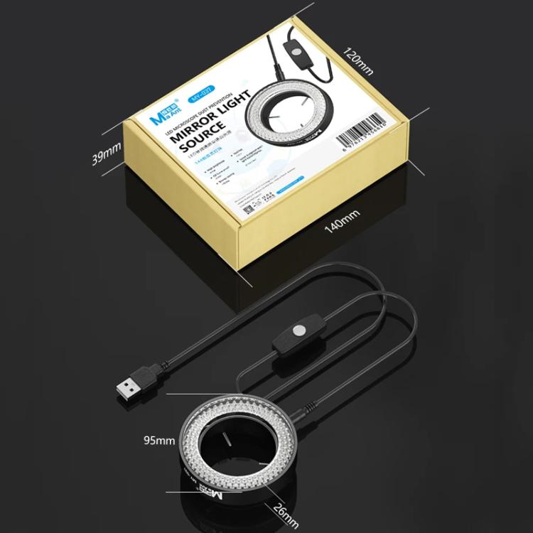 MaAnt MY-037 Cell Phone Repair 144 Beads Microscope Ring Light Source - Microscope Magnifier Series by MaAnt | Online Shopping South Africa | PMC TechLife | Buy Now Pay Later Mobicred