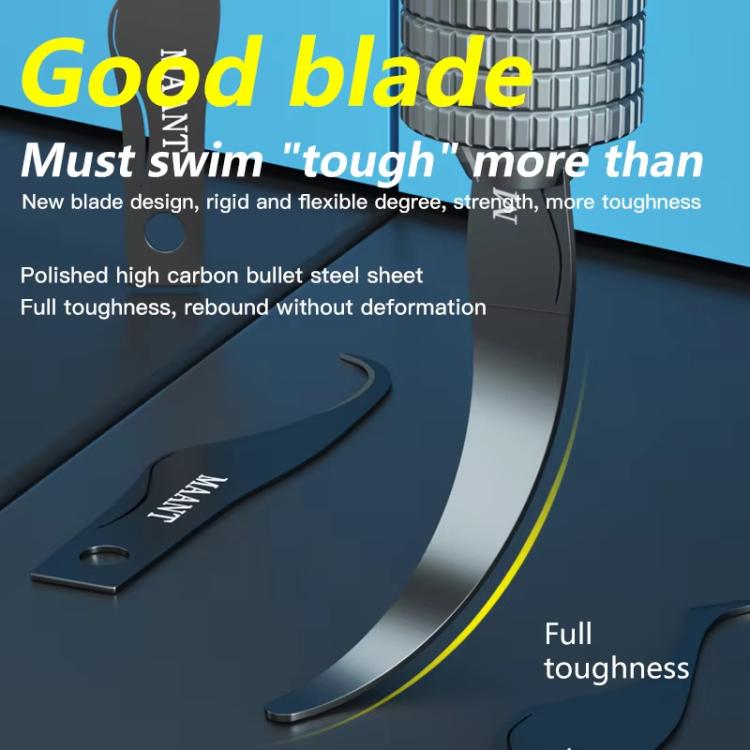 MaAnt MY-102 4 In 1 Blade Pry IC / CPU Hard Disk Blade Cell Phone Motherboard Repair Scraping Gum Degumming Tools - Crowbar by MaAnt | Online Shopping South Africa | PMc TechLife | Buy Now Pay Later Mobicred