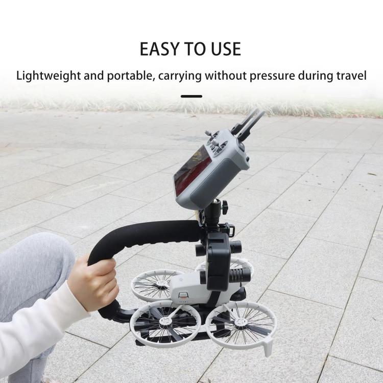 For DJI Air 2 / Air 2S CQT  U-shape Handheld Stabilizer Kit For Cinematic Shots, Wedding Videography & Daily Vlogging - free shipping - PMC TechLife - Order now!