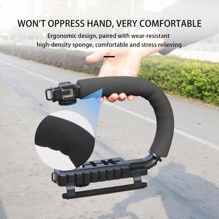 For DJI Flip CQT  U-shape Handheld Stabilizer Kit For Cinematic Shots, Wedding Videography & Daily Vlogging - free shipping - PMC TechLife - Order now!
