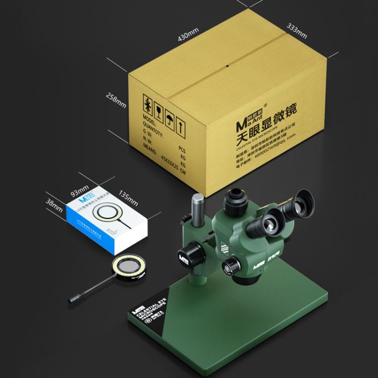 MaAnt T3 Trinocular Stereo Microscope Optical Cell Phone Repair HD Electronic Circuit Board Microscope - free shipping - PMc TechLife - Order now!