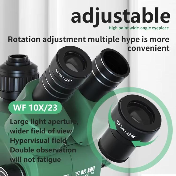 MaAnt T3 Trinocular Stereo Microscope Optical Cell Phone Repair HD Electronic Circuit Board Microscope - free shipping - PMc TechLife - Order now!