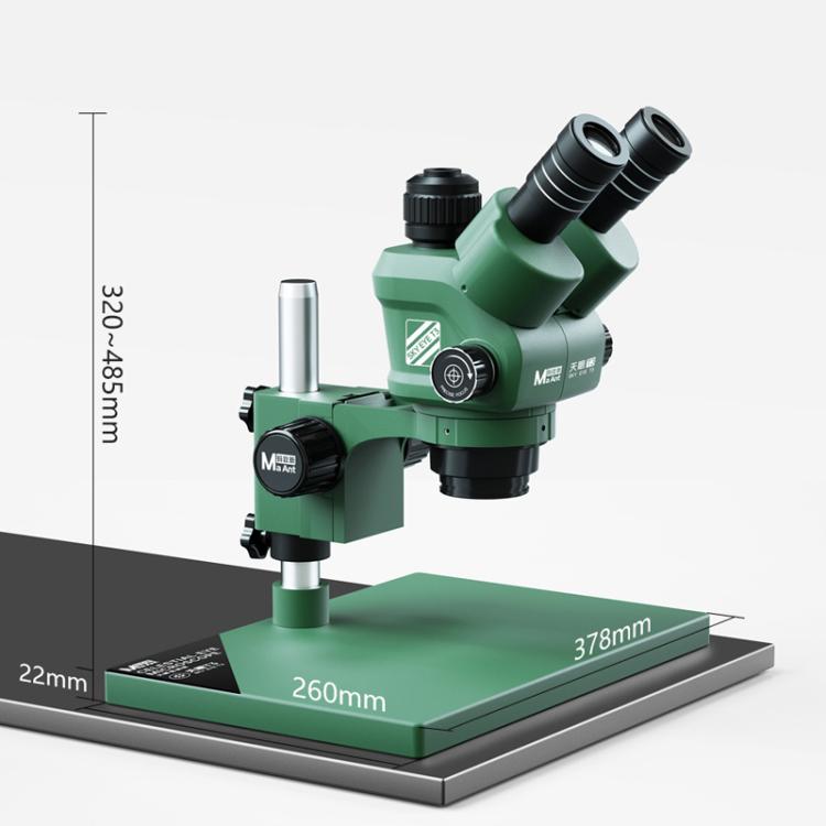 MaAnt T3 Trinocular Stereo Microscope Optical Cell Phone Repair HD Electronic Circuit Board Microscope - free shipping - PMc TechLife - Order now!