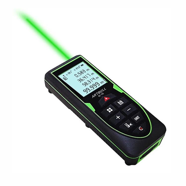 ARTBULL Laser Distance Meter Handheld Room Measuring Instrument Electronic Ruler(100m) - free shipping - PMc TechLife - Order now!