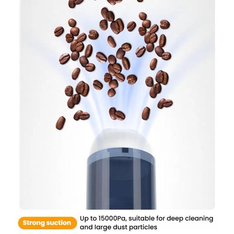 Portable Wireless Car Vacuum Cleaner Small Chargeable Handheld Wet / Dry Large Suction Household Vacuum Cleaner(Black) - Vacuum Cleaner by PMc TechLife | Online Shopping South Africa | PMc TechLife | Buy Now Pay Later Mobicred