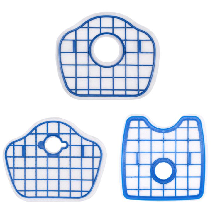 For Philips FC8710 8700 8705 8715  Robot Vacuum Cleaner Filter Replacement Parts - For Philips Accessories by PMc TechLife | Online Shopping South Africa | PMc TechLife | Buy Now Pay Later Mobicred