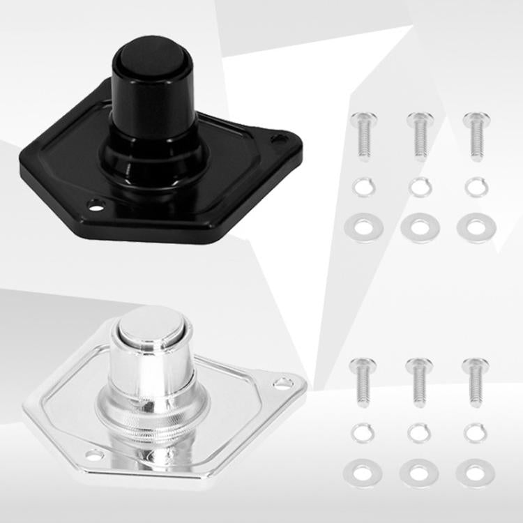 For Harley Motorcycle Modification Starter Switch Solenoid Valve Cover(Black) - Others by PMc TechLife | Online Shopping South Africa | PMc TechLife | Buy Now Pay Later Mobicred