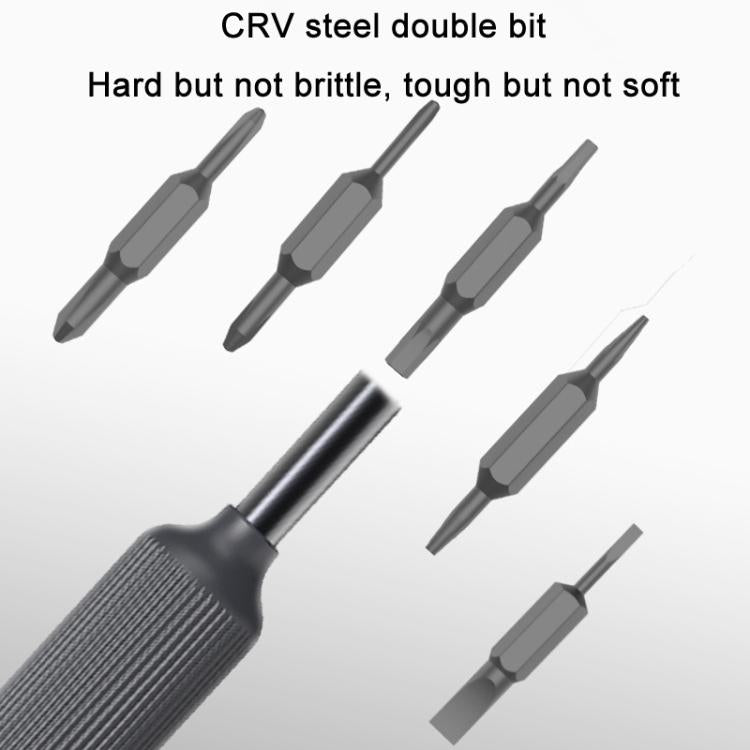 27 In 1 Dual Bits Precision Screwdriver Tool Kit Mini Mobile Phone Computer Eyeglasses Repair Tool(ABS Shell) - free shipping - PMC TechLife - Order now!