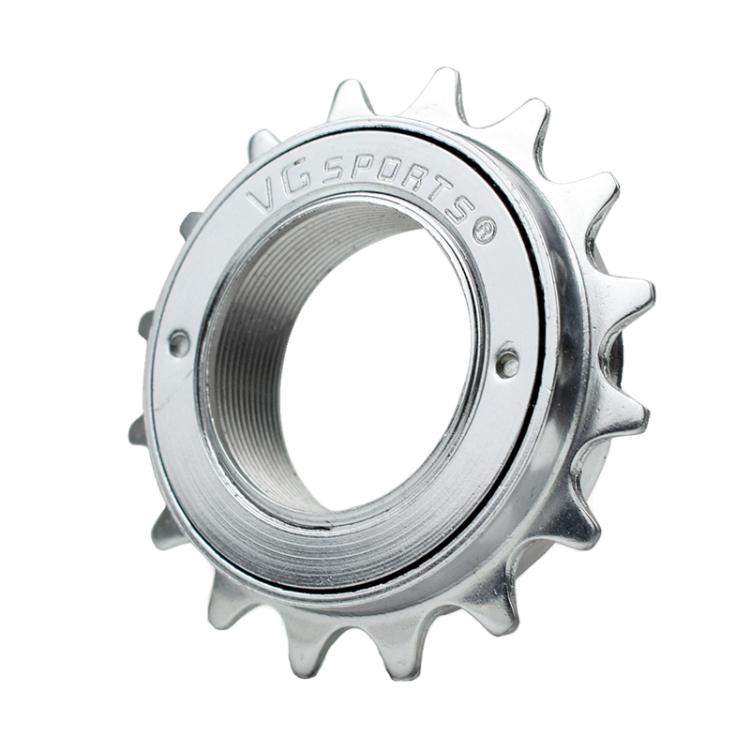 VG SPORTS Stroller Scooter Bicycle Single Speed Flywheel, Style: 16T Silver - Guide wheels by PMc TechLife | Online Shopping South Africa | PMc TechLife | Buy Now Pay Later Mobicred