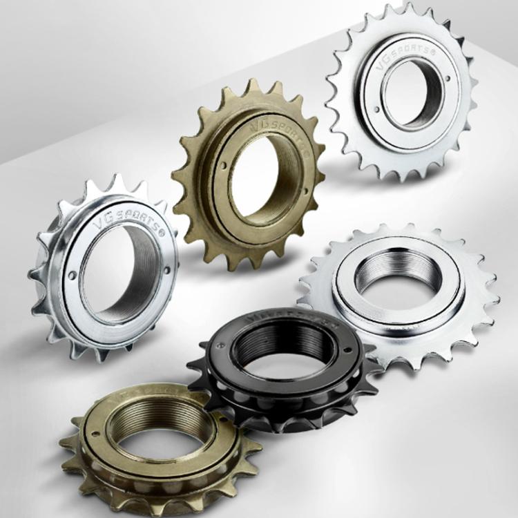 VG SPORTS Stroller Scooter Bicycle Single Speed Flywheel, Style: 20T Silver - Guide wheels by PMc TechLife | Online Shopping South Africa | PMc TechLife | Buy Now Pay Later Mobicred