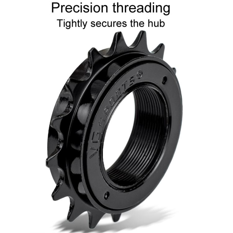 VG SPORTS Stroller Scooter Bicycle Single Speed Flywheel, Style: 20T Silver - Guide wheels by PMc TechLife | Online Shopping South Africa | PMc TechLife | Buy Now Pay Later Mobicred