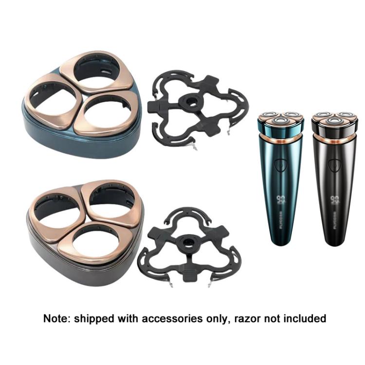 For FLYCO Shaving Razor Blade Head Accessories Replacement Parts, Style: FS962 Blade-head Cover+Holder - Shavers Parts by PMc TechLife | Online Shopping South Africa | PMc TechLife | Buy Now Pay Later Mobicred