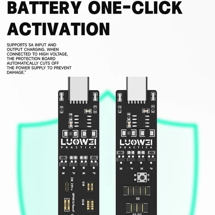 LUOWEI LW-B01 For Android Battery Activation Plate - free shipping - PMC TechLife - Order now!