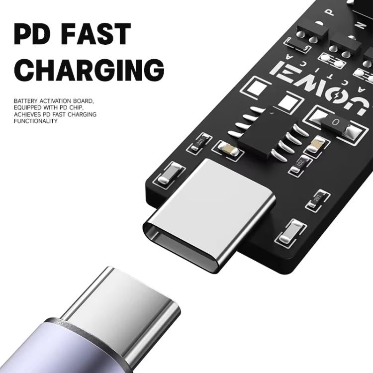 LUOWEI LW-B01 For Android Battery Activation Plate - free shipping - PMC TechLife - Order now!