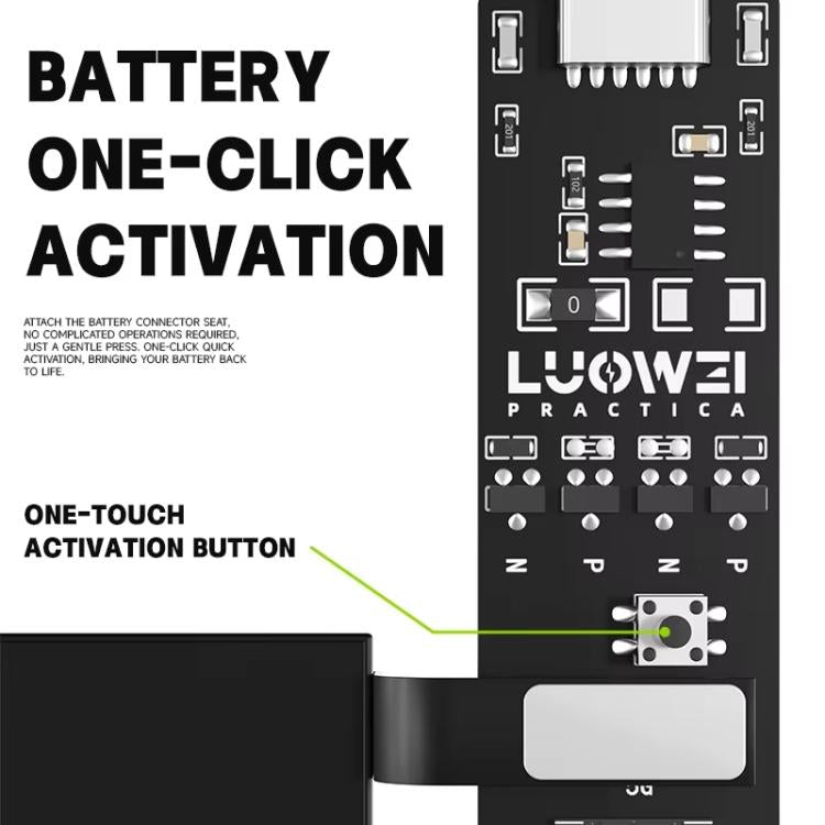 LUOWEI LW-B01 For Android Battery Activation Plate - free shipping - PMC TechLife - Order now!