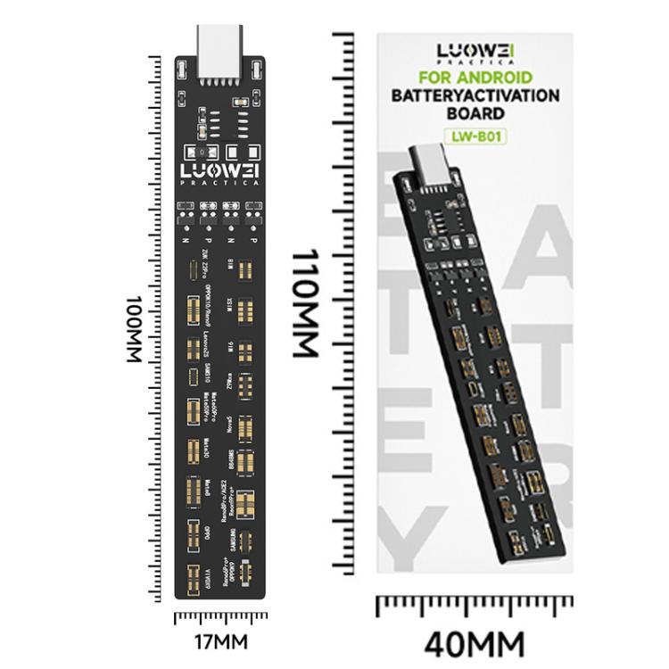LUOWEI LW-B01 For Android Battery Activation Plate - free shipping - PMC TechLife - Order now!