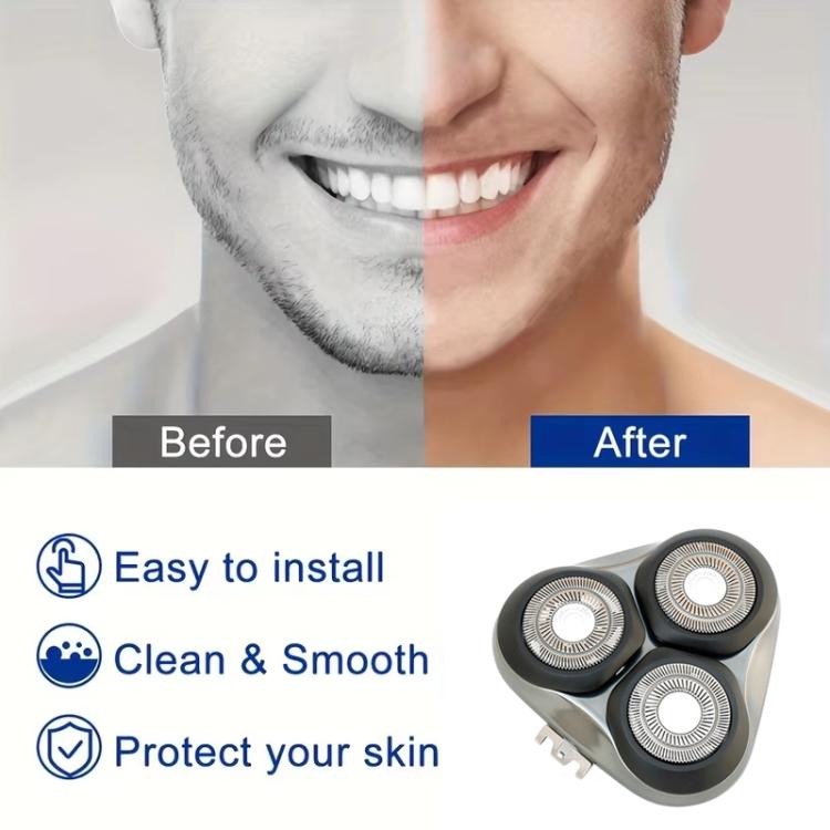For FLYCO FS905 / FS907 Blade Holder Shaving Razor Blade Head Accessories Replacement Parts - free shipping - PMc TechLife - Order now!