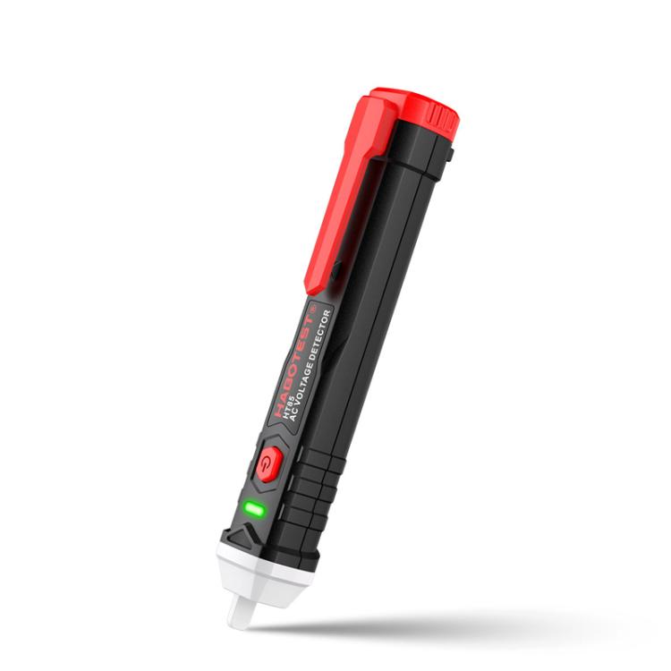 HABOTEST HT85 Non-Contact Electricity Tester AC Voltage Detector(Black Red) - Current & Voltage Tester by HABOTEST | Online Shopping South Africa | PMc TechLife | Buy Now Pay Later Mobicred