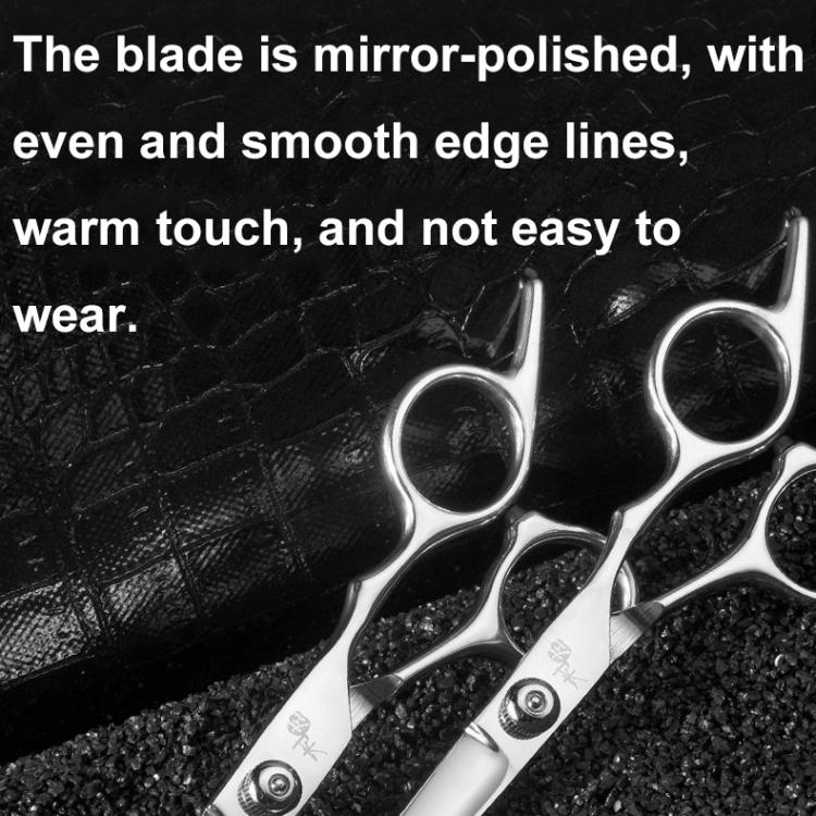 Stainless Steel Haircutting Scissors Set Hair Cutting Tools, Spec: 9-in-1 Black Gold - free shipping - PMC TechLife - Order now!