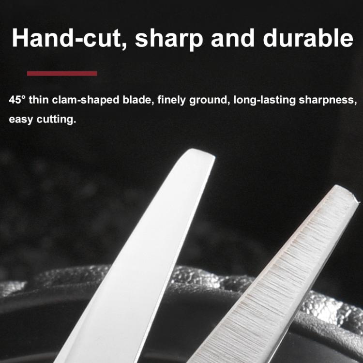 Stainless Steel Haircutting Scissors Set Hair Cutting Tools, Spec: 9-in-1 Black Gold - free shipping - PMC TechLife - Order now!